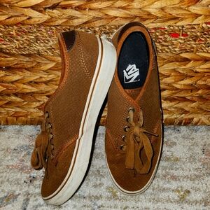 Womens Brown Vans